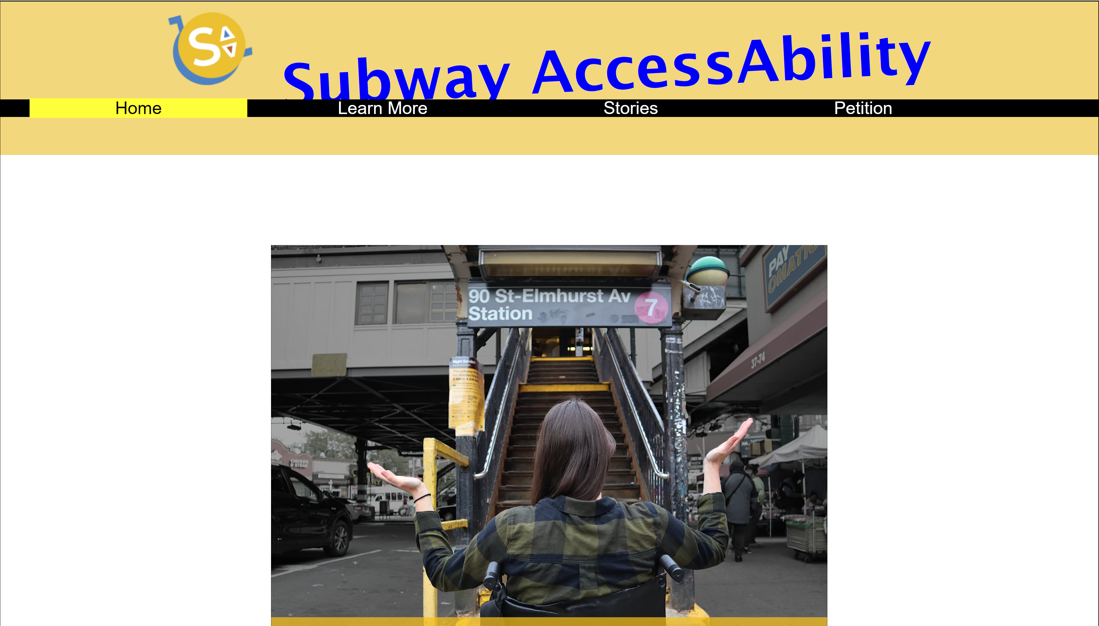 Subway AccessAbility
