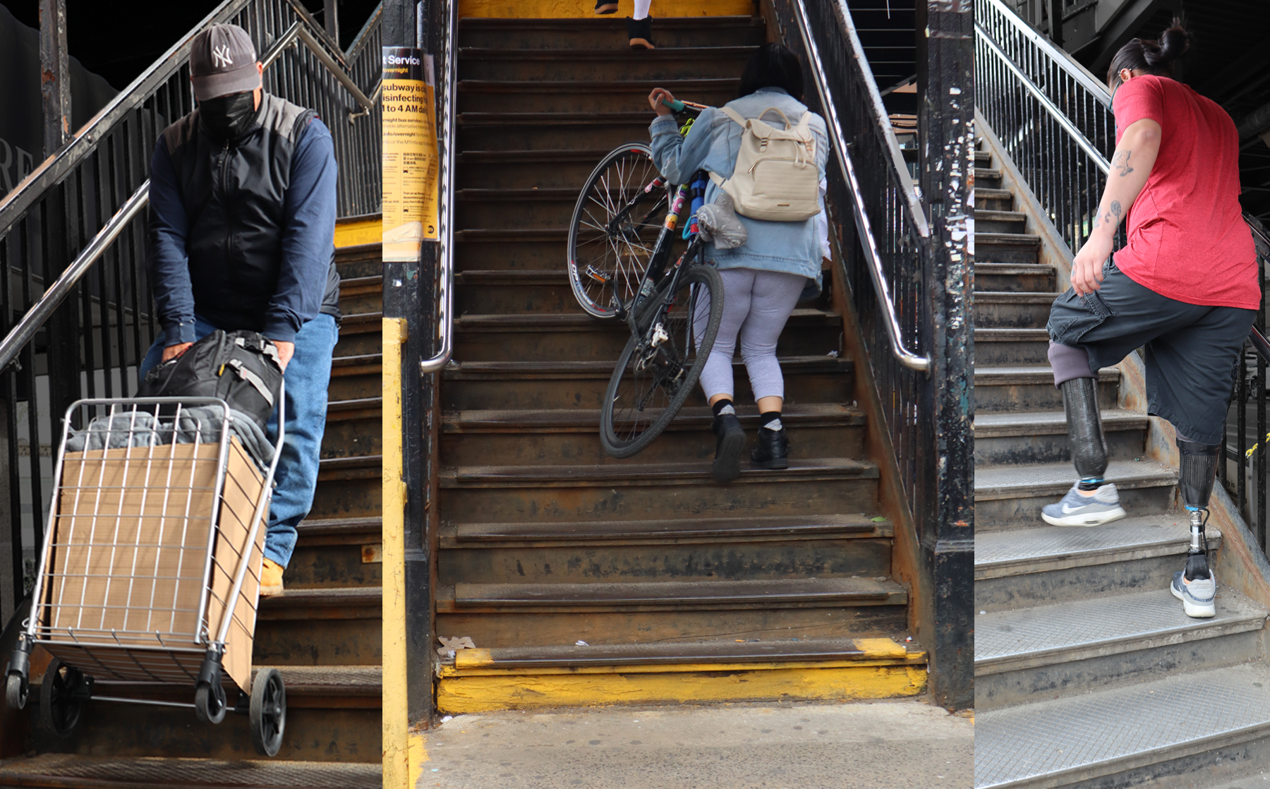 Three ways of going up
